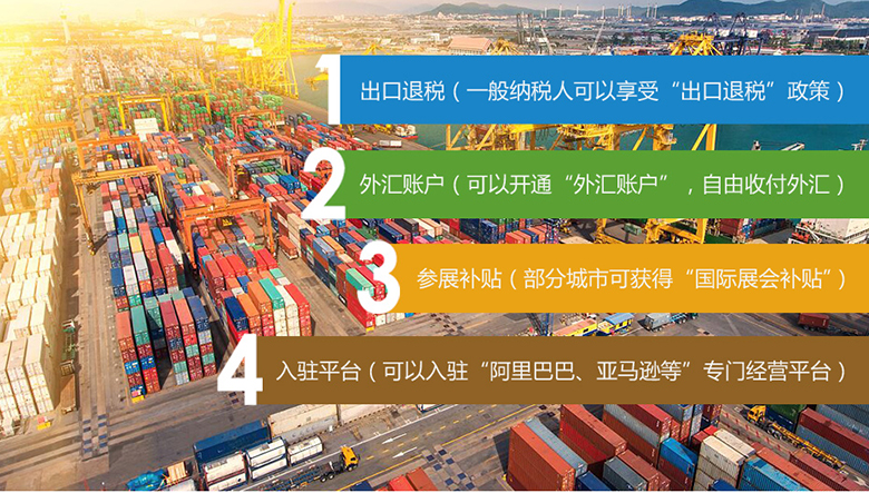 申請(qǐng)進(jìn)出口權(quán)有什么好處？